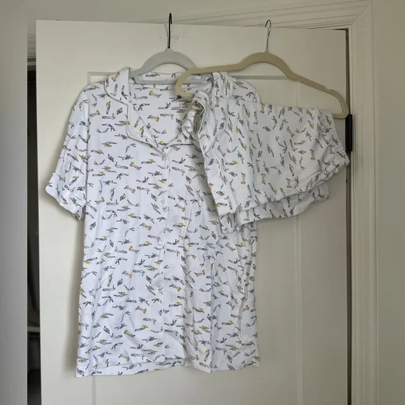 Ro’s garden pajama set never worn size L - Picture 1 of 6